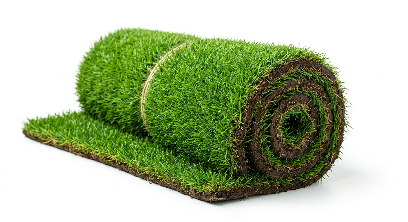 Рулонные газоны